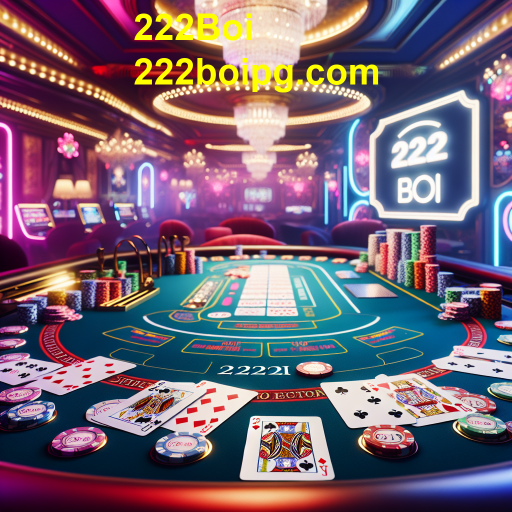 Descubra o Mundo dos Jogos de Cartas no 222Boi